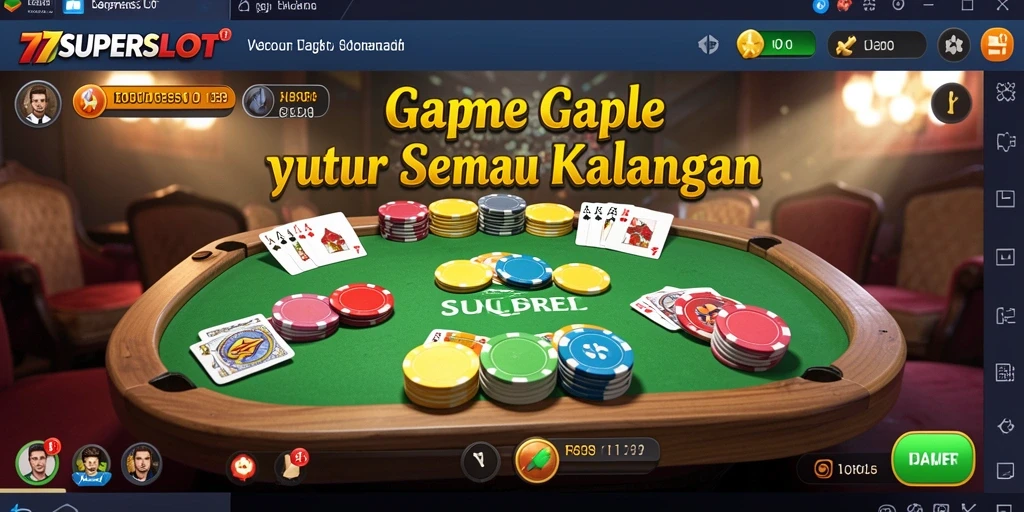 Tampilan gameplay seru dalam 77SUPERSLOT, menampilkan momen mendebarkan.