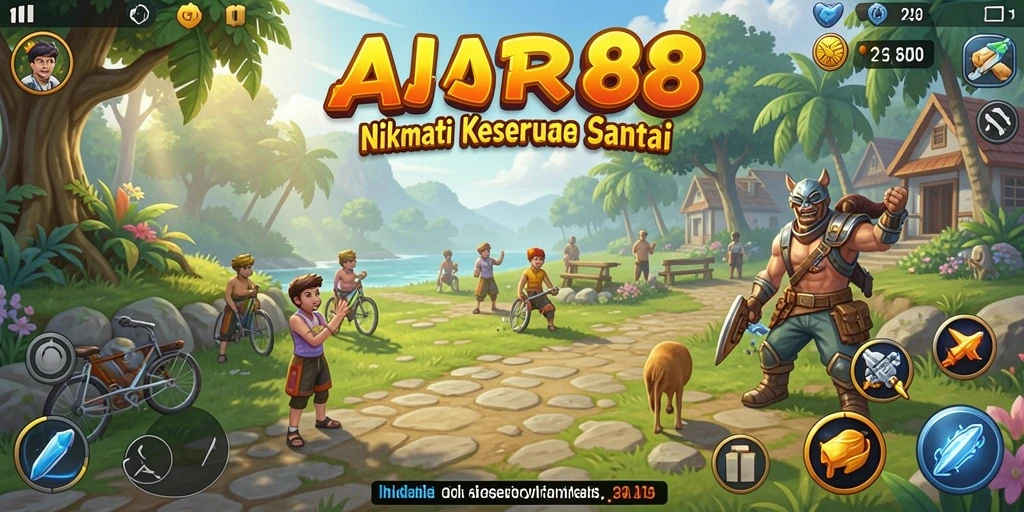 Screenshot gameplay AJR88 yang menyenangkan dan menarik.