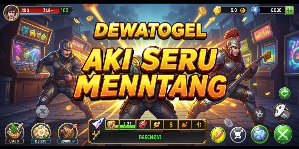 Tampilan gameplay DEWATOGEL yang seru dan menantang.