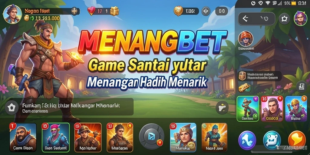Gameplay seru dan menantang dari MENANGBET.