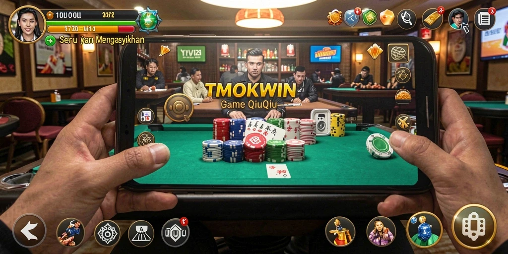 Tampilan gameplay TMOKWIN yang menarik dan menantang.