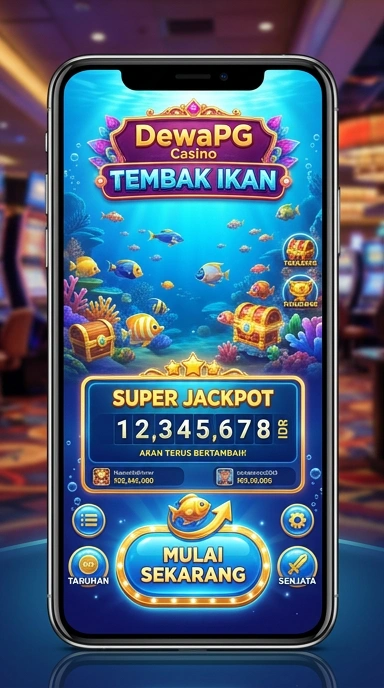 Tampilan utama dewapg yang sederhana dan mudah dipahami.